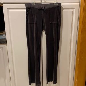 Gray track pant excellent condition